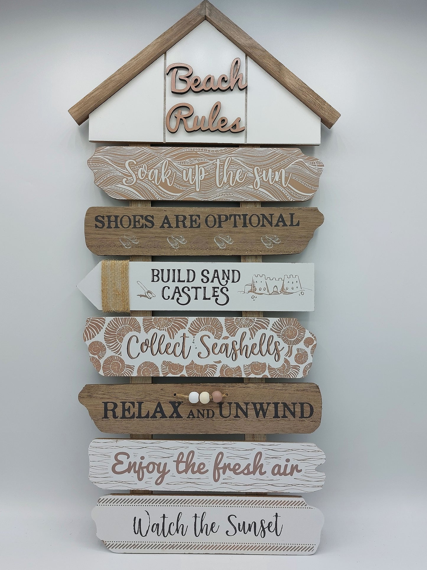 Beach Rules Sign