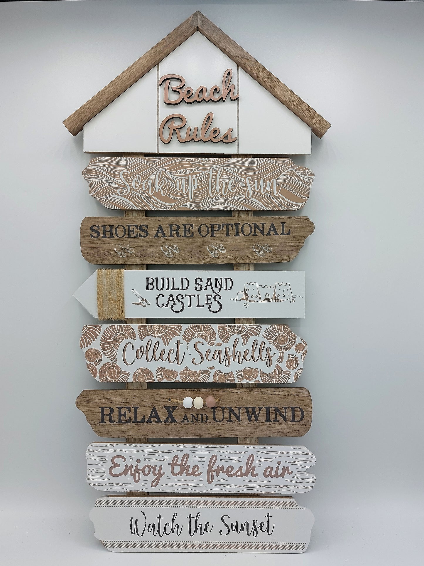 Beach Rules Sign