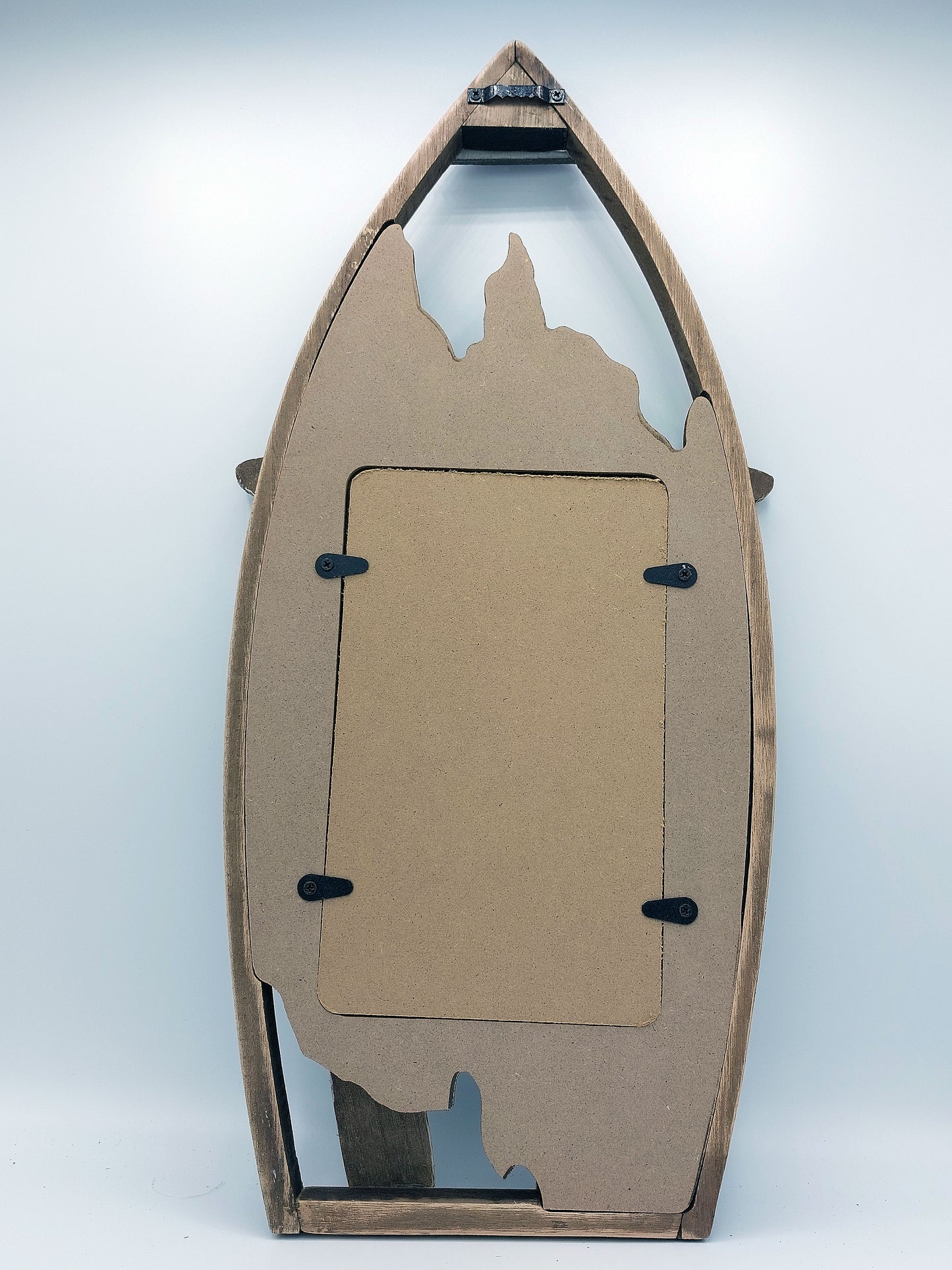 Rustic Boat Mirror