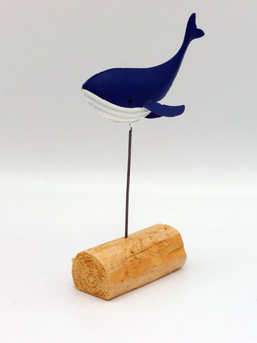 Whale Ornament