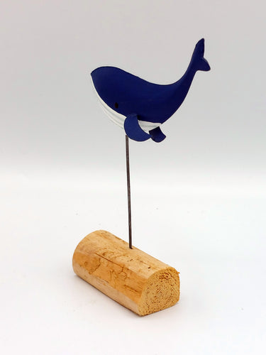 Whale Ornament