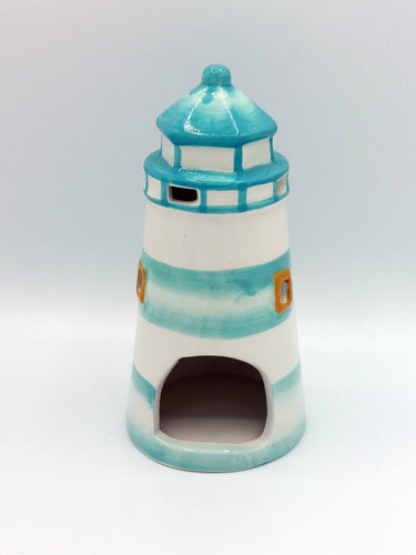 Ceramic Lighthouse Tealight