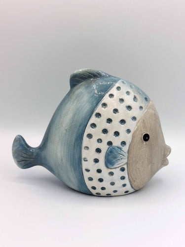 Ceramic Spotted Fish