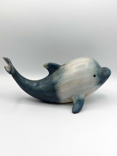 Ceramic Dolphin Ornament