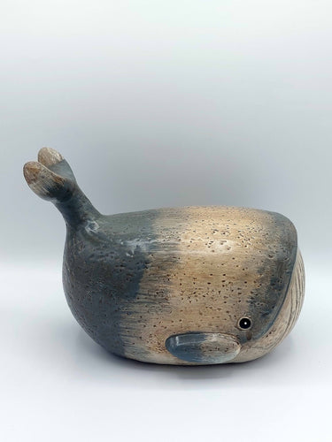Ceramic Whale Ornament