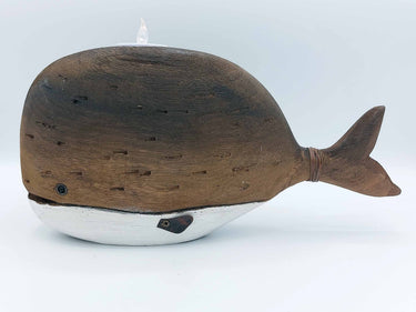 Wooden Whale Tealight