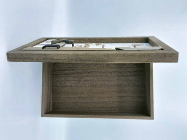 Sand & White Coastal Storage Box