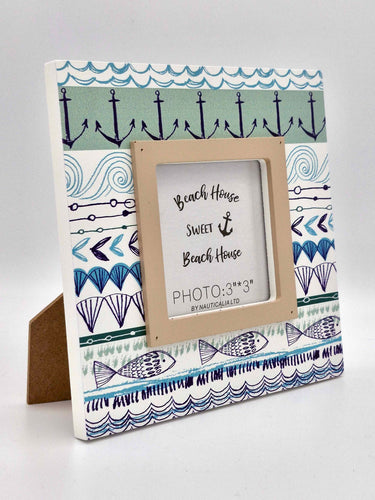 Nautical Green Photo Frame