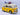 Retro Tin Campervan Larger Model In Yellow