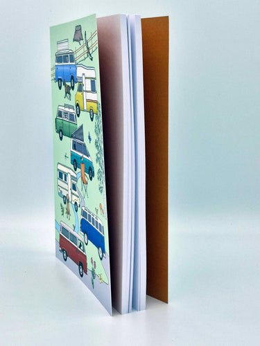 Campervan & Caravan Notebook A5
