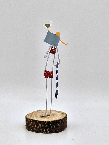 Beachy Bikini Decorative Figure