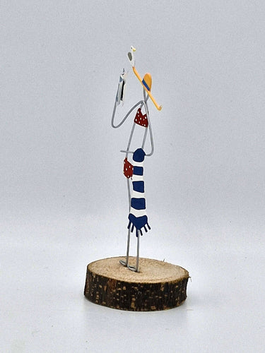 Beachy Bikini Decorative Figure