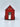 Christmas Beach Hut With Wreath Details