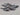 Metal Wall Art, Silver Shoal Of Fish