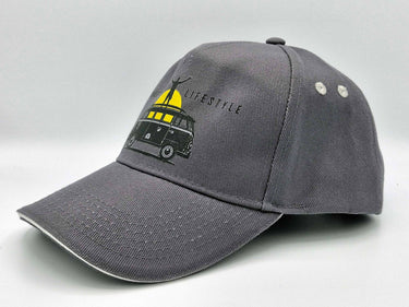 Baseball Cap "Campervan At Sunset Logo"