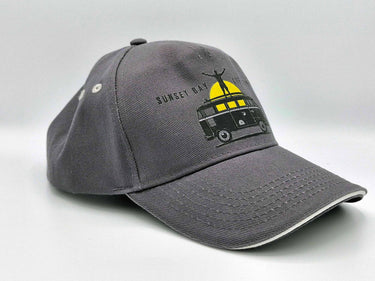 Baseball Cap "Campervan At Sunset Logo"