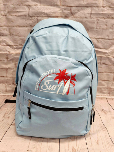 Backpack/Rucksack "Surf & Palm Logo"