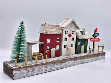 Merry & Bright Christmas Village