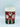 Festive Red Ceramic Wax Melt/Oil Burner With Christmas Tree Details