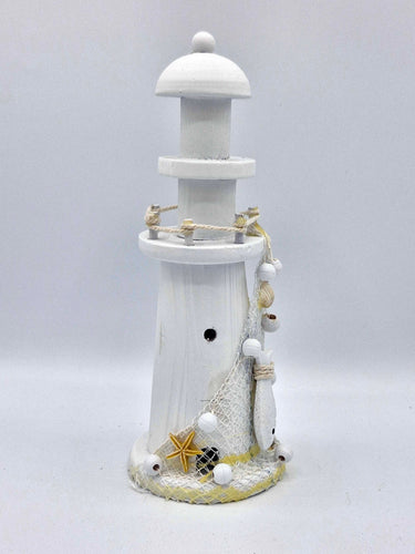 White Decorative Lighthouse
