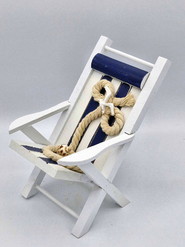 Decorative Deckchair With Rope
