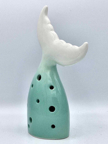 Light-up Ceramic Mermaid Tail