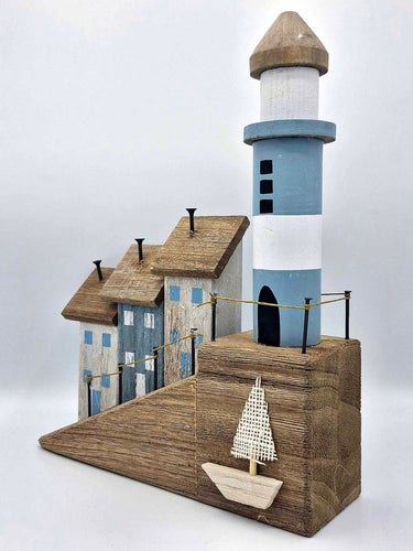 Driftwood Beach Houses & Lighthouse
