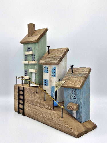 Driftwood Seaside Harbour Houses