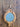 Rustic Hanging Fish Mirror