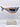 Blue Resin Fish Ornament - Wooden Effect