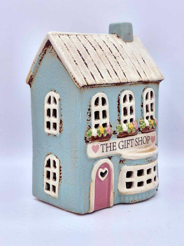 Ceramic Gift Shop Tea Light Holder
