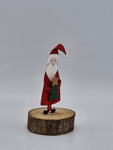 Santa Christmas Ornament