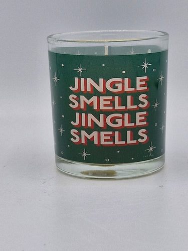 "Jingle Smells" Jar Candle