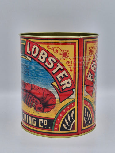 Retro Lobster Tins