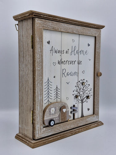 Caravan Key Box - Always at Home wherever we roam