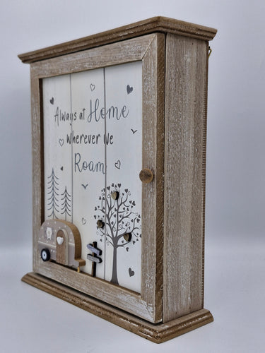Caravan Key Box - Always at Home wherever we roam
