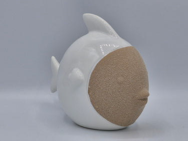 Ceramic Fish with Sand Finish