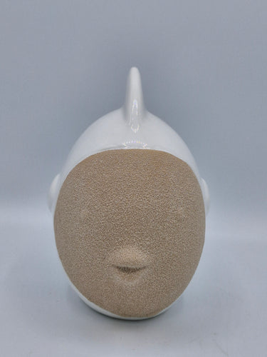 Ceramic Fish with Sand Finish
