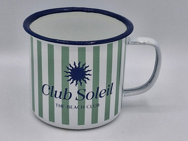 Club Soleil Enamel Mug