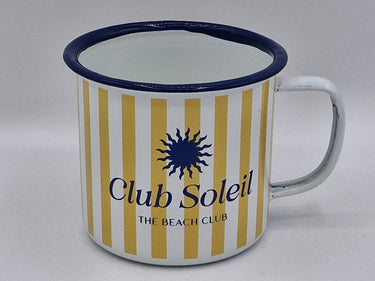 Club Soleil Enamel Mug