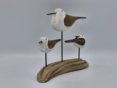 Wooden Seagull Trio