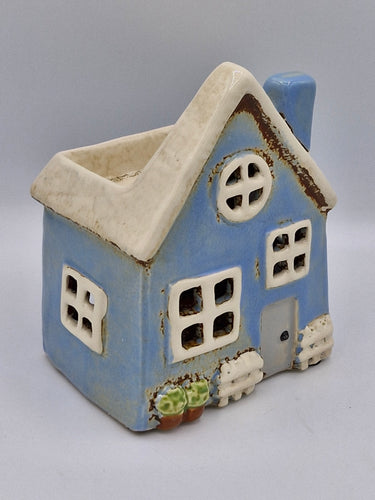 Ceramic Picket Fence House Wax Burner