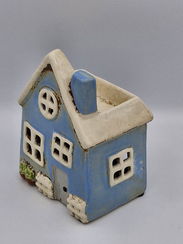 Ceramic Picket Fence House Wax Burner