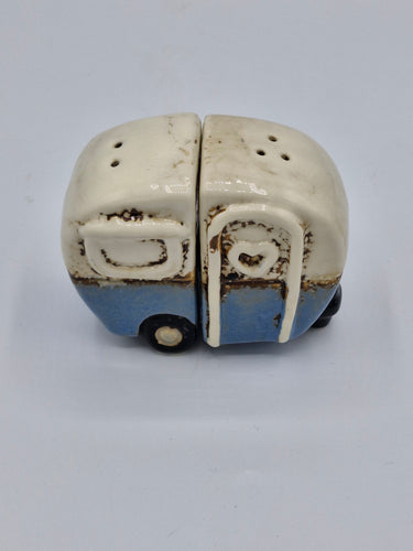 Ceramic Caravan Salt and Pepper Shaker Set