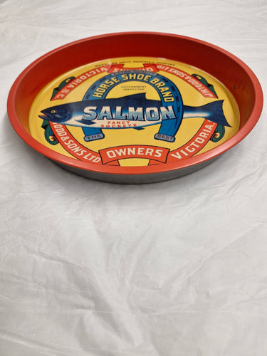 Retro Fish Tin Tray