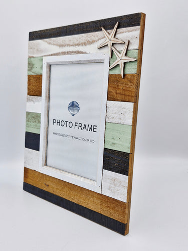 Starfish Neutral stripe frame