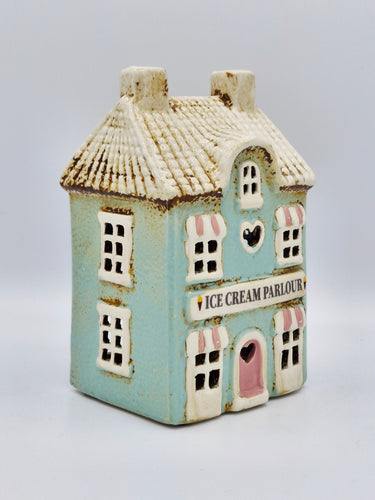 Ceramic Ice Cream Parlour Teealight Holder