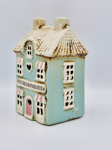 Ceramic Ice Cream Parlour Teealight Holder