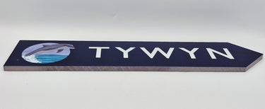 Tywyn Dolphin Sign
