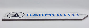 Barmouth Boat Sign